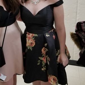 size 14, taken in to fit 7/8 two-piece formal dress